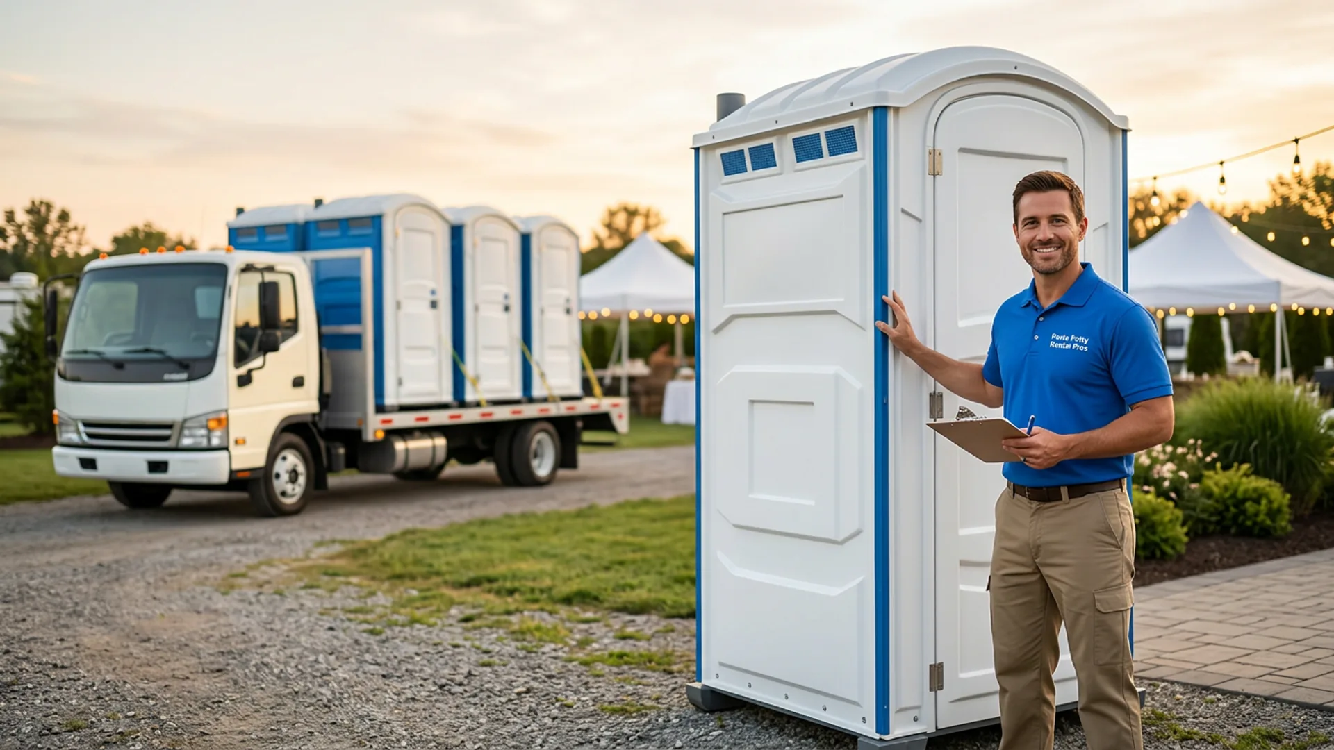 Local Porta Potty Rental Oakton, VA Near Me